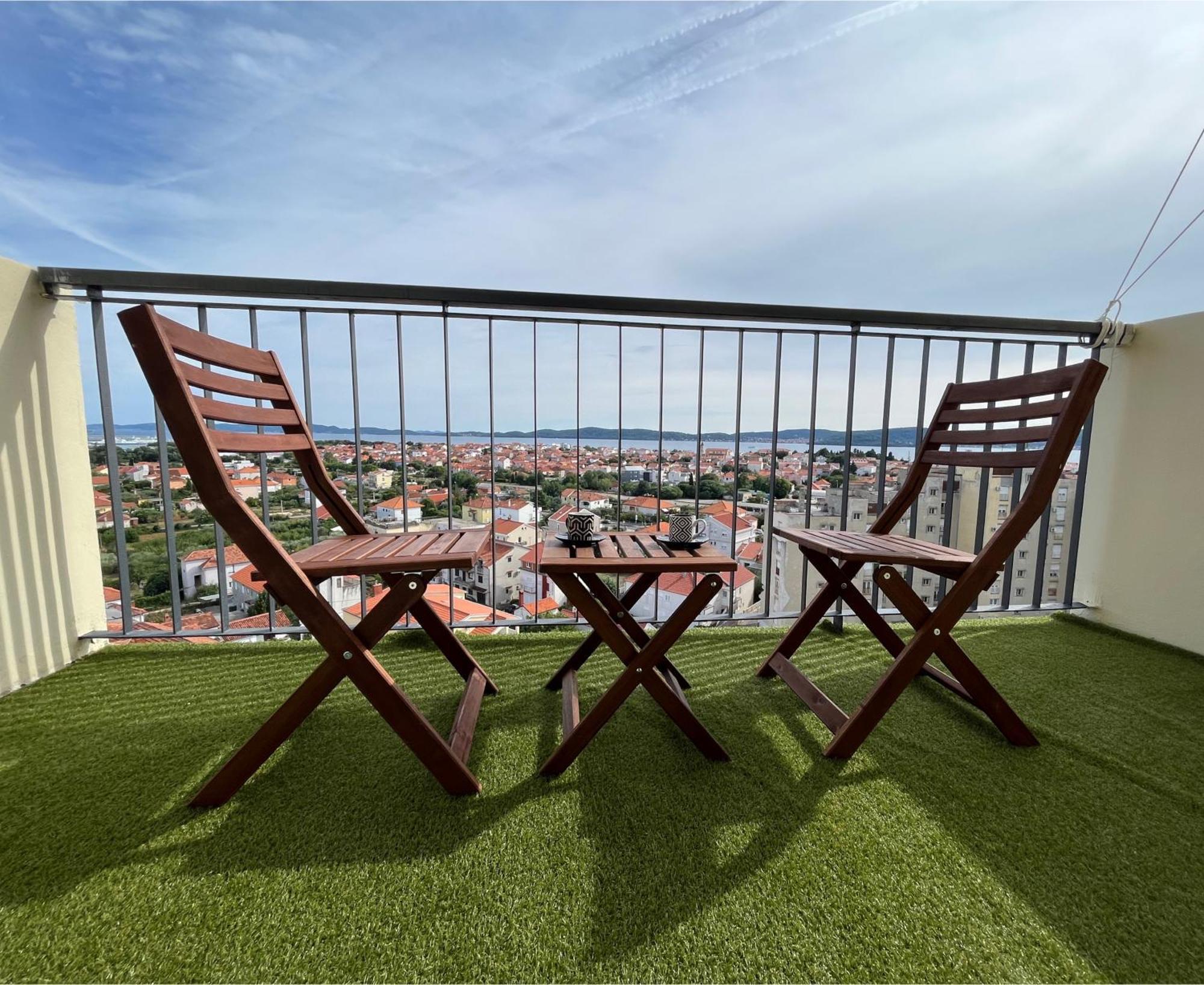 Terra Appartement Zadar Buitenkant foto