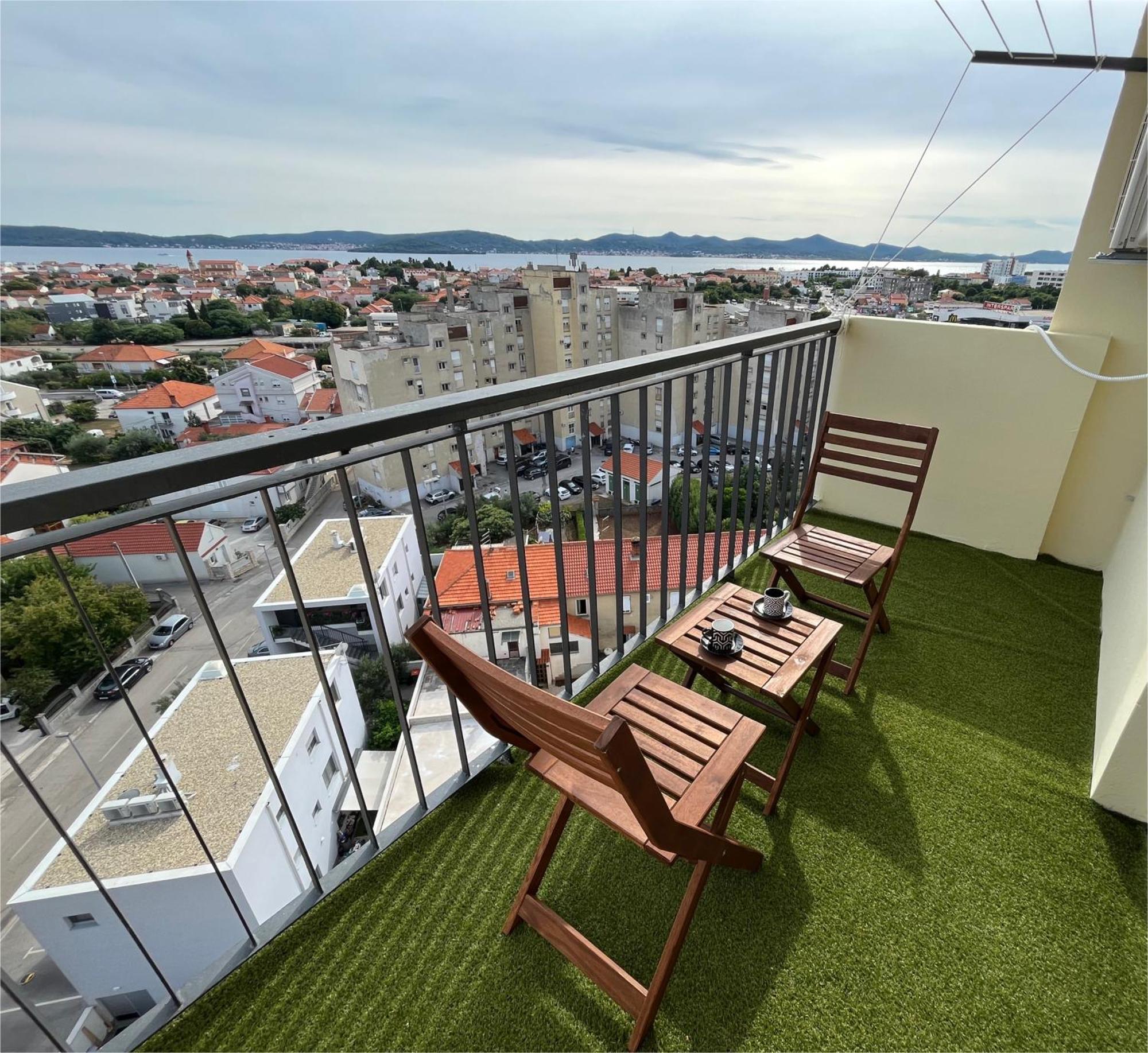 Terra Appartement Zadar Buitenkant foto